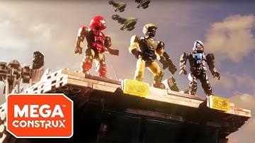Thrill Squad: Part 2 | Halo | Mega Construx