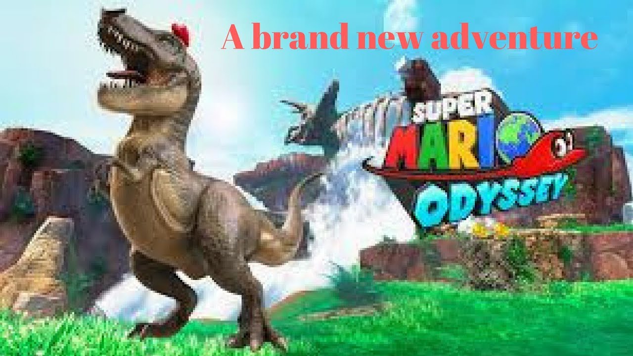 Super Mario Odyssey Part 1: A brand new beautiful adventure