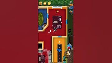 Robbery Bob: Challenge - Level 5 Perfect 100%