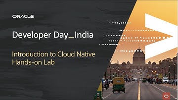 Introduction to Cloud Native - Hands-on Lab