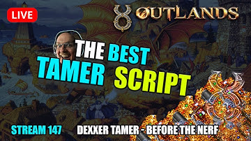 [UO Outlands] The best herding script ever created for tamer - Ultima Online Razor Scripts LIVE