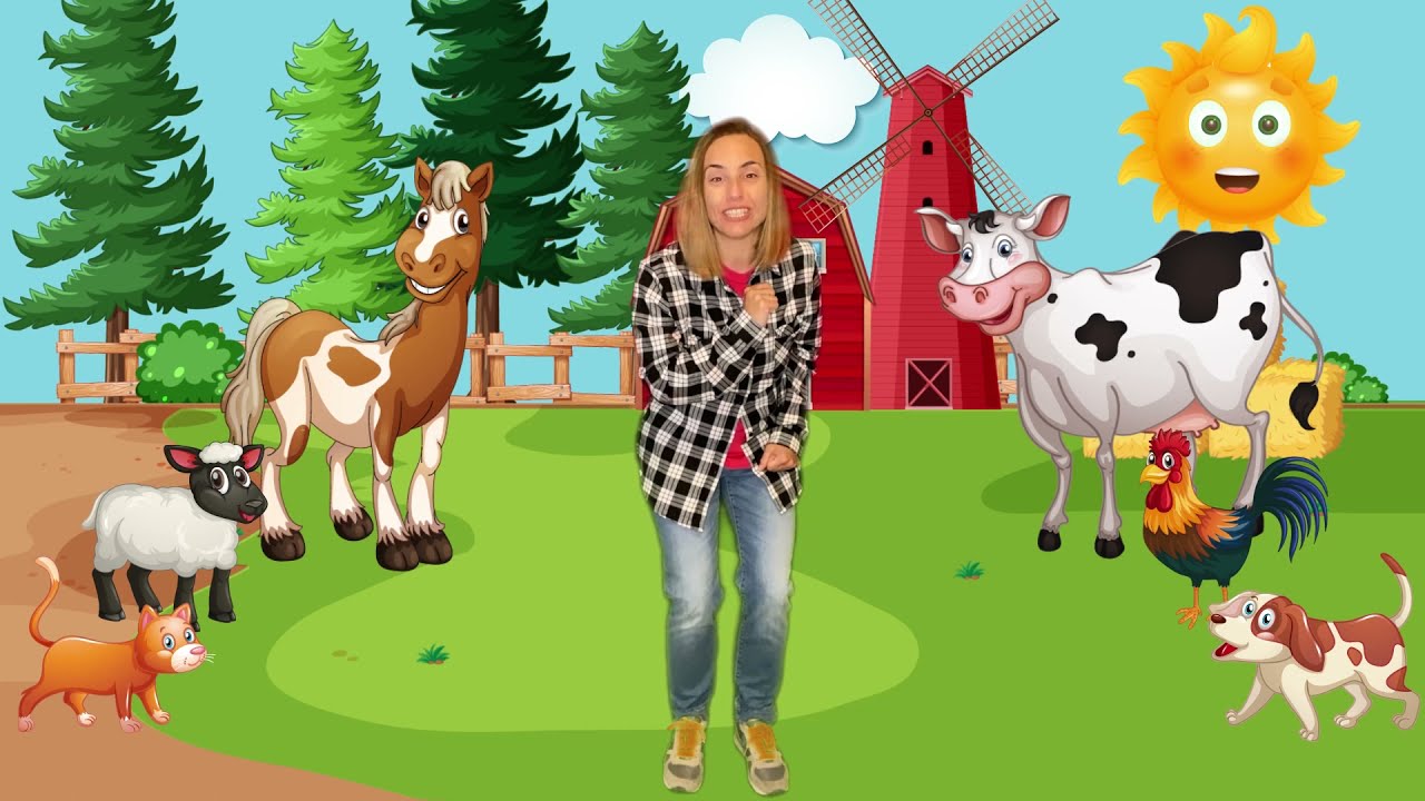 🌟 Nella Vecchia Fattoria - Canzoncine per Bambini 🌟