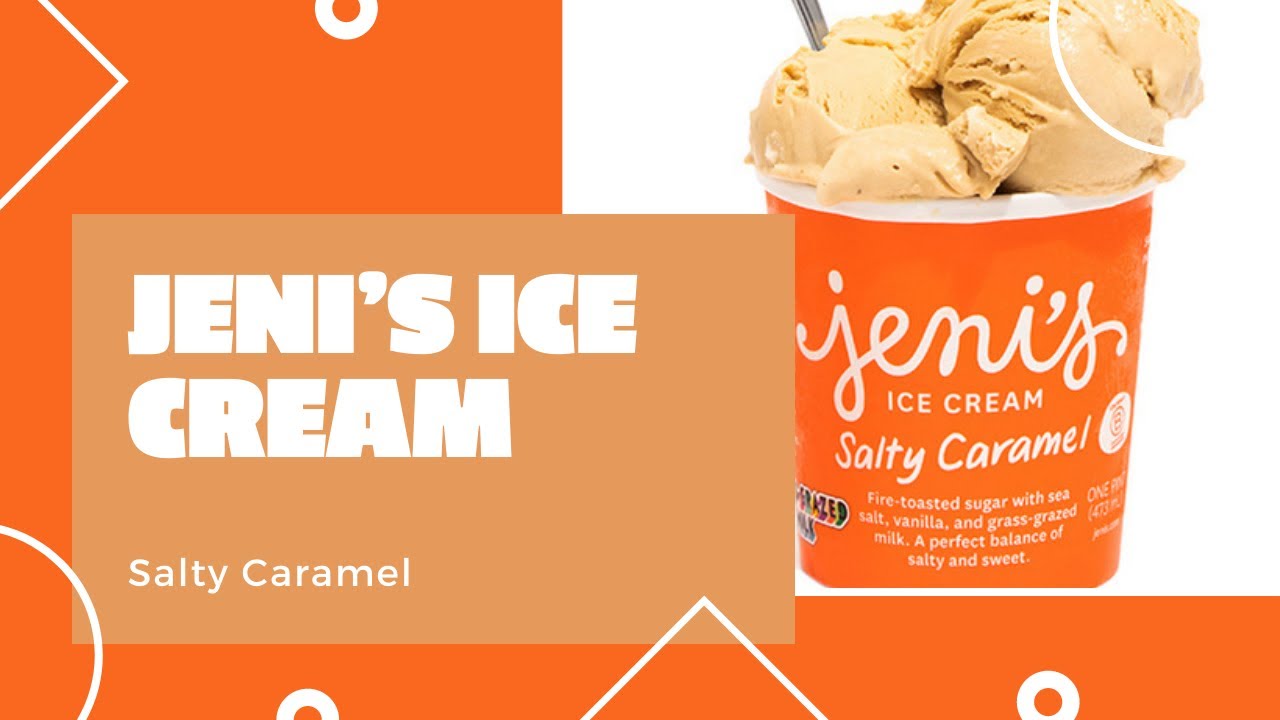 Jeni’s Ice Cream Review Salty Caramel YouTube