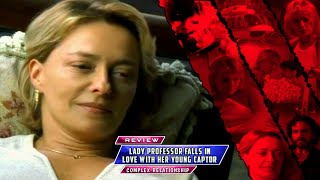 A Female Professor Falls In Love With The Young Man Who Holds Her Captive Age Gap Romance