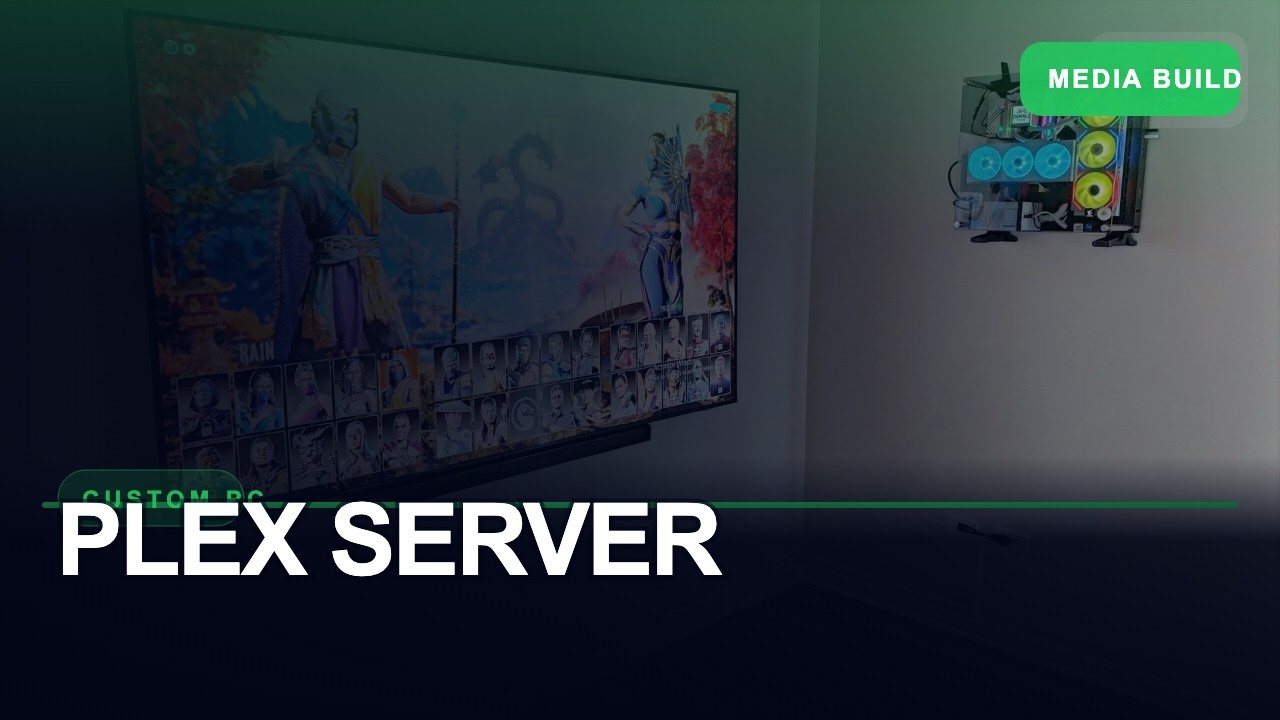 Plexperformance High-Performance Plex Media Server Build | Full Guide - YouTube