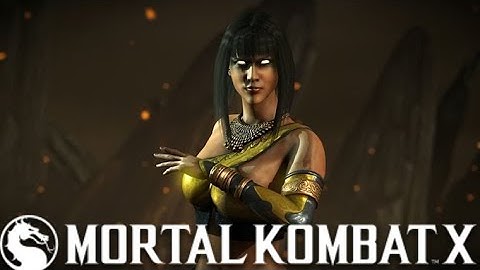 Mortal Kombat X: TANYA (Kobu Jutsu) NEW Combo Guide