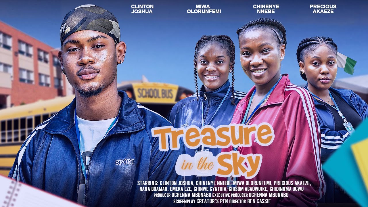 TREASURE IN THE SKY - CLINTON JOSHUA, CHINENYE NNEBE, MIWA OLORUNFEMI latest 2024 nigerian movie