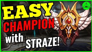 Easy Champion League with Straze ? Epic Seven