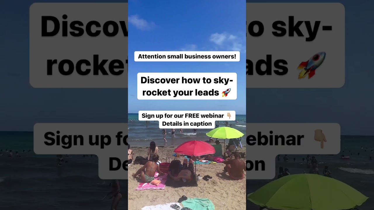 Digital Marketing Essentials: A Free Webinar for Small Business Owners