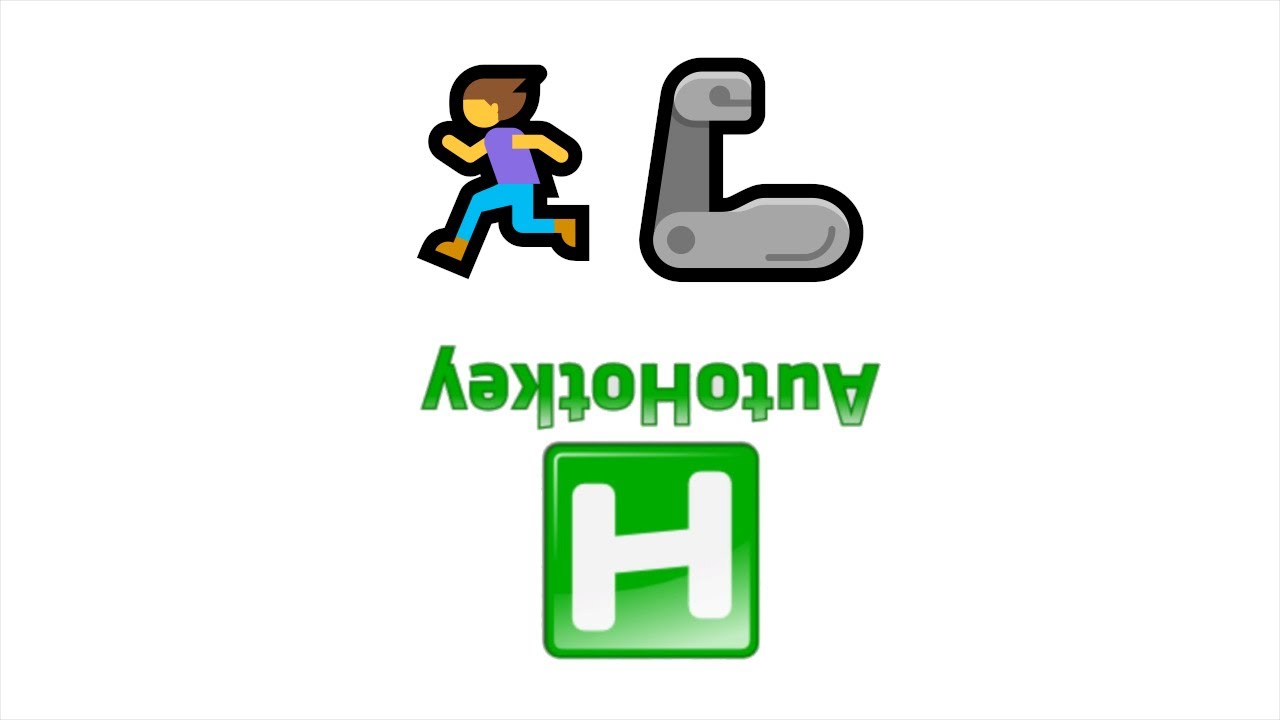 The Runner your own ahk terminal — AutoHotkey v2 YouTube