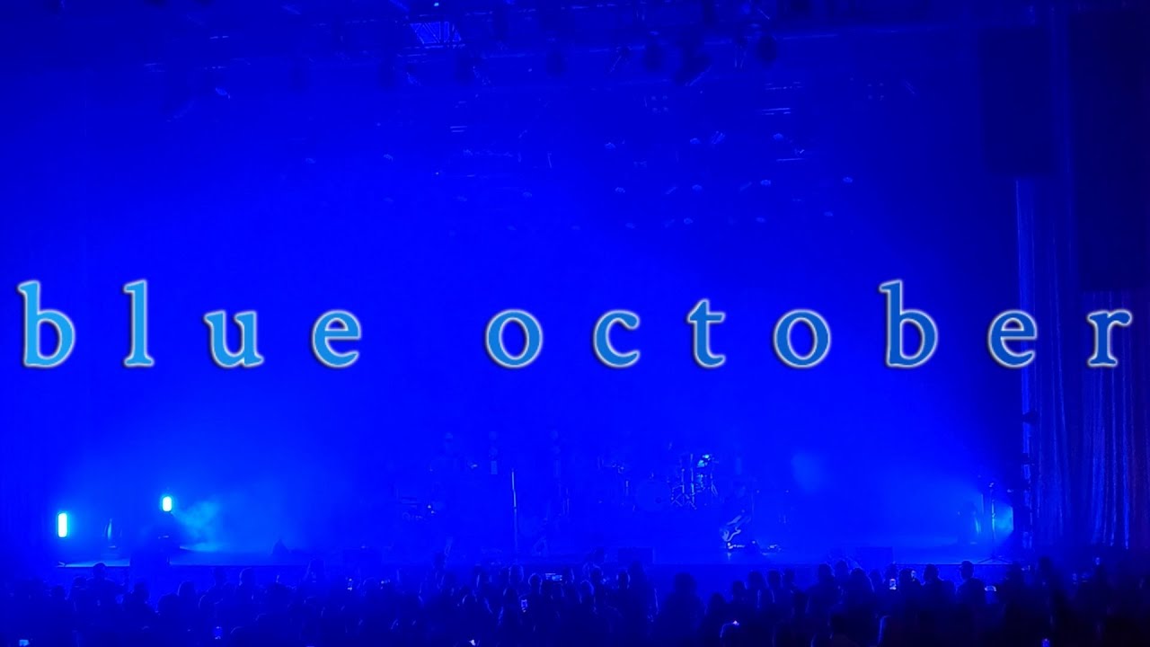 Blue October - Further Dive (The House That Dylan Built) Performed Live in Houston, TX. Nov 14, 2025