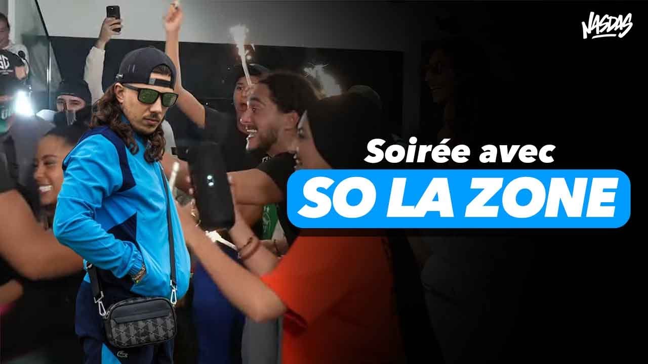 Un GROS RAPEUR à la Villa de Nasdas ?!