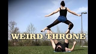 WEIRD THRONE - AcroYoga Washing Machine