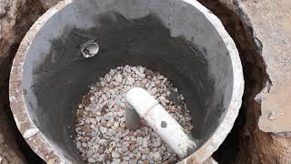 Biodigester septic tank. Avoid soil and groundwater contamination! Biodigester septic tank. Avoid soil and groundwater contamination!