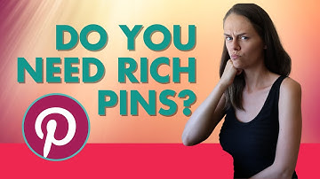 How to Setup Pinterest Rich Pins | A Step By Step Wordpress Tutorial