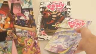 MLP Treasury The Magic Begins Art Galleries Special Editions