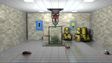 Blender 2.62 dynamic paint now with particles