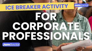 1-Hour Interactive Icebreaker Activity for Professionals