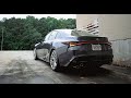 Driving the 2022 Lexus IS 500 F SPORT Performance