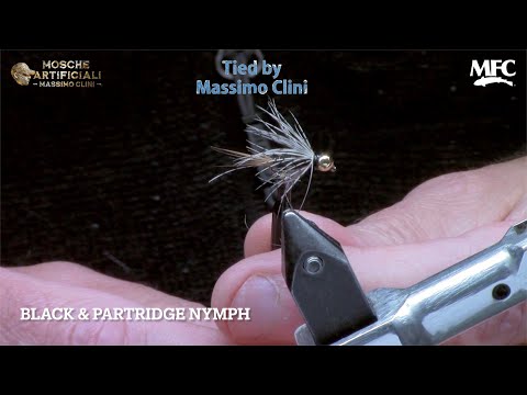 Costruzione Black & Partridge Nymph | La Soft Hackle Scura da Fondo