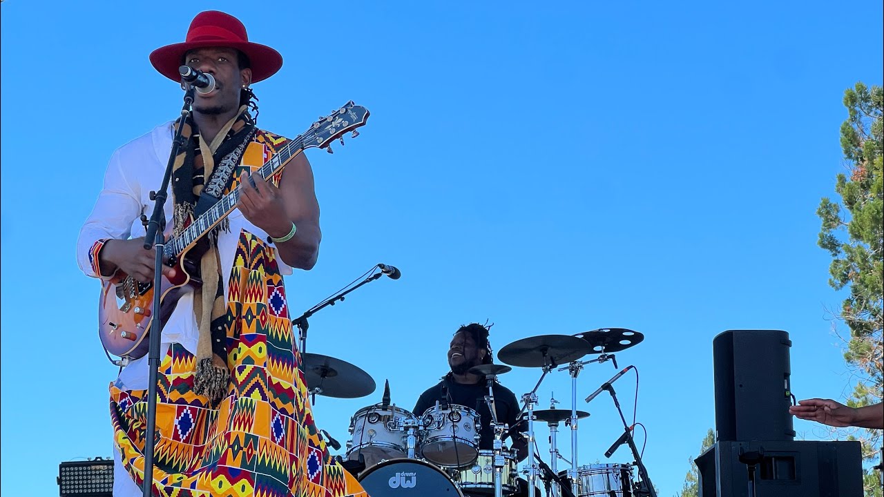 Wesli “Liberté dans le noir” “Sierra Nevada World Music Festival