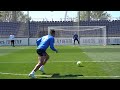 レアルマドリード シュート練習 2022.1~5 Real Madrid: Shooting Practice