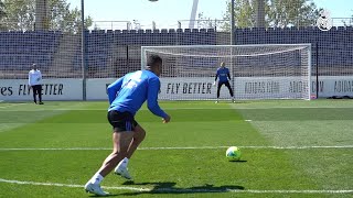 レアルマドリード シュート練習 2022.1~5 Real Madrid: Shooting Practice