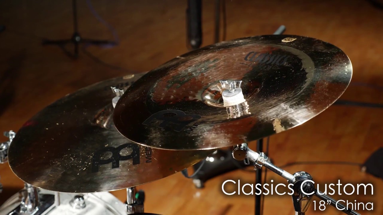 Meinl Cymbals CC14MH-B Classics Custom 14