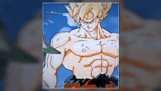 Bomber (Super Slowed) X Goku