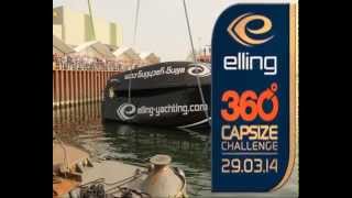 Elling E4 Capsize test!