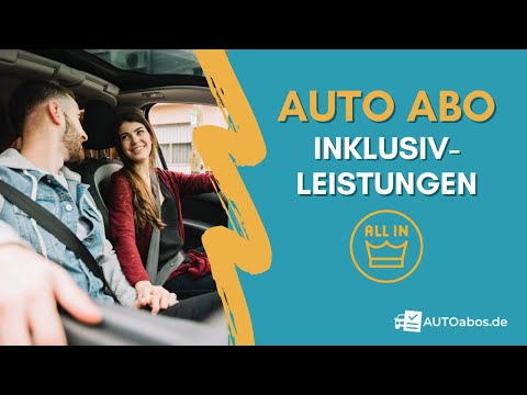 Youtube Inklusivleistungen von einem Autoabo - "All inclusive" Auto Abo thumb