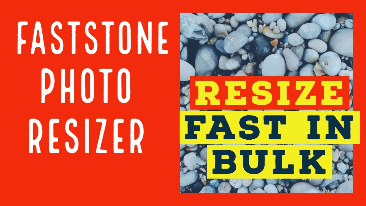 Use FastStone Photo Resizer To Resize Your Photos In Bulk - YouTube