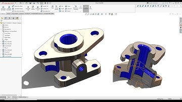 SolidWorks Tutorial 2021, Exercise nr. 76! Learn from Home! :D