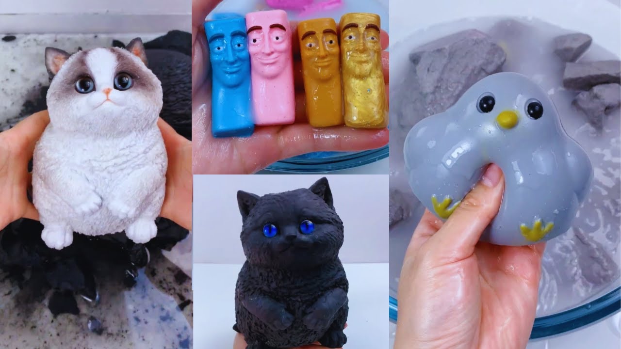 Relaxing Squishy ASMR | Satisfying Sounds for Stress Relief & Sleep