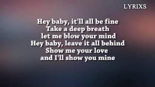 Video thumbnail of "Dimitri Vegas & Like Mike vs Diplo - Hey Baby (Lyrics Video)"