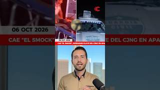 Cae “El Smock”, operador del CJNG en Apatzingán... #Noticias #mexico #michoacan #Jalisco
