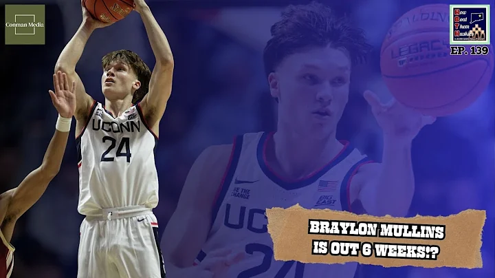 MAJOR INJURY NEWS - How Bout Them Huskies: Episode 139 (Braylon Mullins Suffers Ankle Injury)