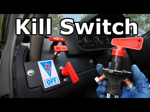 🆕 Install car BATTERY switch (detailed) 