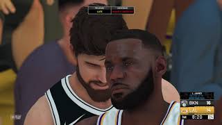 NBA 2K19 - Brooklyn Nets vs Los Angeles Lakers