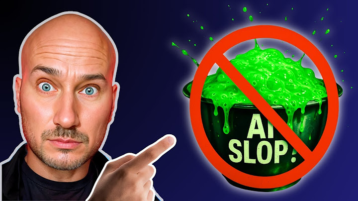 Everyone's Wrong About AI Slop (+ The REAL Problem)