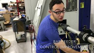 Bar Feeder Improvement