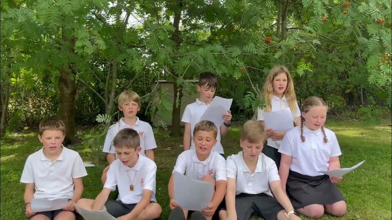 Bovey Tracey's Primary School Pledge to the YouTube