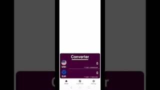 Free Currency Converter App Offline | Download Now | Android screenshot 2