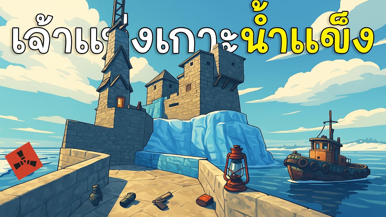 บ้านถูกปล้นของไปจนหมดแต่เรายังสู้สู่ความยิ่งใหญ่ |Rust (2/2)