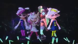 Squid Sisters X Off The Hook Live Concert Finale Now Or Never Callie Marie Marina Pearl