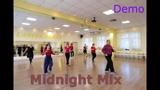 Midnight Mix  ТАНЦУЕМ ВТОРОЙ РАЗ  ОМСК  Lariva Dance  08 12 2023 г