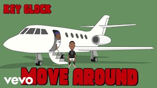 Key Glock - Move Around (Visualizer)