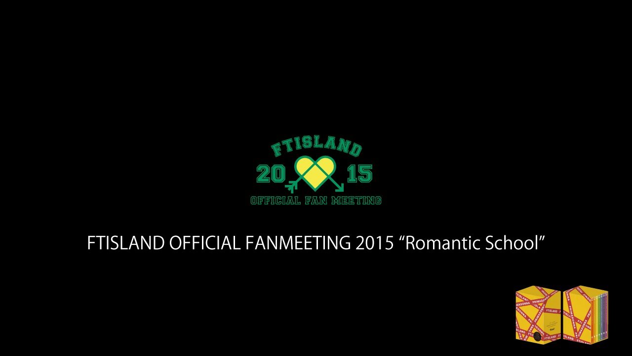FTISLAND】5月10日発売 ファンミDVD-BOX「FTISLAND Official 