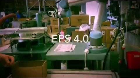 A new collaborative robot arrives in EPS