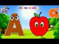 🍎 Apple ABC Mashup Song | Easy Alphabet Learning for Kids
